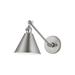 Three Posts™ Barthel 1 - Light LED Dimmable Plug-in Armed Sconce Metal in Gray | 14.25 H x 7 W x 15 D in | Wayfair DD34AEC3C5864CAF9629A82BBCECE7F6