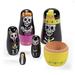 The Holiday Aisle® 5 Piece Day of the Dead Nesting Characters Set Plastic | Wayfair EC3C6441C3DD4FAEB200D1AFCE3FC97B