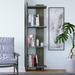 Latitude Run® Rodney Bookcase 63" H x 17.6" W Corner Bookcase Wood in Gray | 63 H x 17.6 W x 7.7 D in | Wayfair BC771C42FC8F458884129341C70EA961