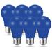 The Holiday Aisle® Halloween Christmas Festival Decorate Bulb in Indigo | 2.3622 H x 2.3622 W in | Wayfair ED24BCCBC7A9401497A6B6618FFA2FCA