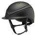 Charles Owen Luna Helmet - 7 3/8 - Matte Black/Matte Black - Smartpak