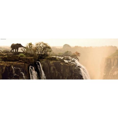 Panorama-Puzzle Elephant, 1000 Teile