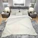 Designart 'minimal geometric Zen II' Geometric Bedding Set - Duvet Cover & Shams