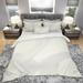 Designart 'minimal geometric Zen III' Geometric Bedding Set - Duvet Cover & Shams