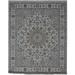 Handmade Persian Design Nain Wool & Silk Rug (India) - 6'9 x 8'5