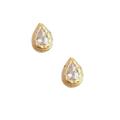 Kate Spade Jewelry | Kate Spade Elegant Edge Teardrop Mini Studs | Color: Gold | Size: Os