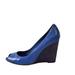 Coach Shoes | Coach Women's Lavelle Wedge 8.5 M | Color: Blue | Size: 8.5