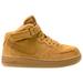 Nike Shoes | Nike Boys’ Air Force 1 Mid Lv8 Ps Sneakers Tan Suede Leather 2.5y | Color: Tan | Size: 2.5b