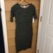 Lularoe Dresses | Lularoe Julia Dress | Color: Black | Size: Xs