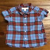 Burberry Shirts & Tops | Burberry Baby Shirt | Color: Black | Size: 6mb