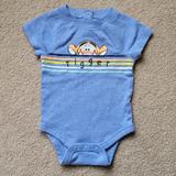 Disney One Pieces | Disney, Jumping Beans, Tigger Onesie, 3 Months, Blue | Color: Blue/Orange | Size: 3mb