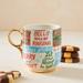 Anthropologie Dining | Anthropologie Danielle Kroll Making Spirits Bright Christmas Mug Phrases New | Color: White | Size: Os