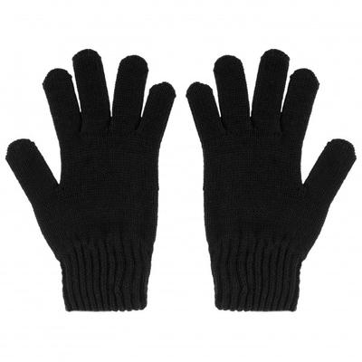 maximo - Kid's Maxi-Fingerhandschuh - Handschuhe Gr 4 schwarz Image