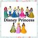 Disney Toys | Disney Princesses Doll Figure Collection Set Special Limited Production Pieces | Color: Pink/Purple | Size: Osg