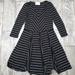 Anthropologie Dresses | Anthropologie Black And White Striped Dress | Color: Black/White | Size: S