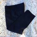 J. Crew Pants & Jumpsuits | J. Crew Navy Trousers Pants Size 2 Petite | Color: Blue | Size: 2p