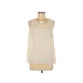 Gap Sleeveless Blouse: White Tops - Women's Size Small