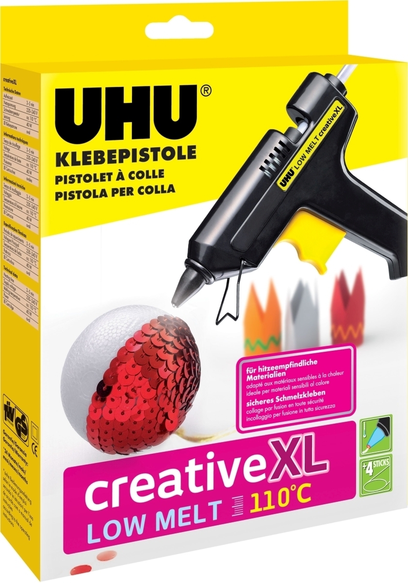 UHU Heißklebepistole creative XL Low Melt Image