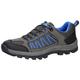 Lico Unisex Fraser Cross-Laufschuhe, grau/blau, 40 EU