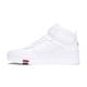 Fila Men's V-10 Lux Sneaker, White/Navy/Red, 11.5 UK