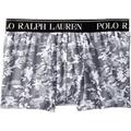 Polo Ralph Lauren Men's 3/20 Cotton Stretch Jersey Pouch Boxer Brief White Camo X-Large