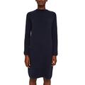 ESPRIT Women's 991ee1e310 Dress, 400/Navy, M