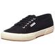 Superga 2750 Cotu Classic, Unisex-Erwachsene Sneaker, Black 999, 37 EU