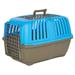 MidWest Homes for Pets Spree Travel Pet Carrier w/Top Load Door Plastic in Blue | 15.56 H x 14.18 W x 23.55 D in | Wayfair 1424SPB-TD