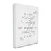 Stupell Industries She Laughs Without Fear Motivational Phrase Butterflies Super Oversized Stretched Canvas Wall Art By Daphne Polselli Canvas | Wayfair