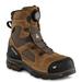 Irish Setter By Red Wing Kasota 8" WP Nano ST 400G Boot - Mens 11.5 Brown Boot D