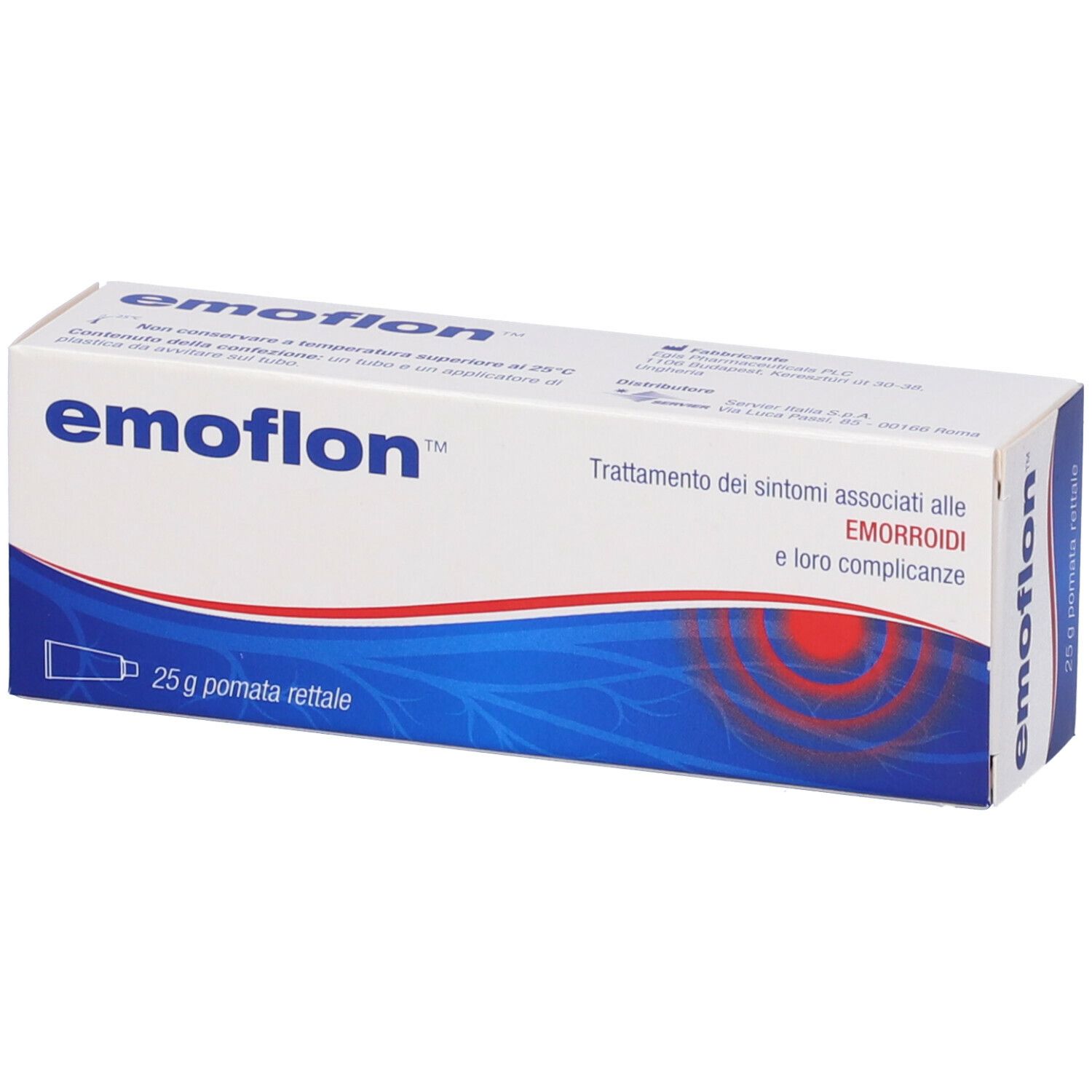 Emoflon™ 25 g Crema