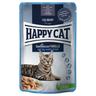 Happy Cat Buste Meat in Sauce 12 x 85 g - Trota di sorgente