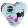 Cosma Nature Kitten Heart Box 3 x 70 g - 3 x 70 g: Tonno & Aloe vera, Pollo & Tonno, Pollo