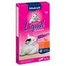 Vitakraft Cat Liquid Snack con Anatra & ß-glucani - Set %: 48 x 15 g