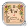 Rosie's Farm Kitten 16 x 100 g - Pollo & Trota