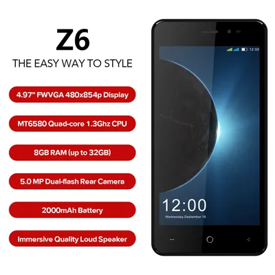 Leagoo – Smartphone Z506, téléph...