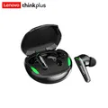 Lenovo – écouteurs TWS Bluetooth sans fil casque de sport de jeu double stéréo hi-fi basse