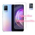 Pour Vivo V21 Trempé Verre Pour Vivo V21 V21e V23 V23e Vitre Protectrice En Verre Protecteur D'écran