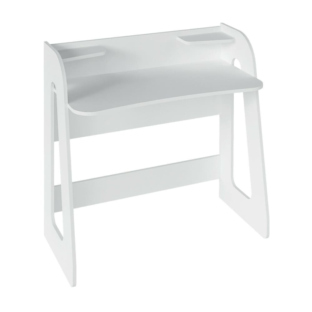 Bureau effet bois blanc