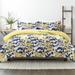 Becky Cameron Premium Ultra Soft Boho Flower 3-Piece Reversible Duvet Cover Set