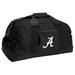 Black Alabama Crimson Tide Dome Duffel Bag