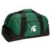 Green Michigan State Spartans Dome Duffel Bag