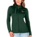 Women's Antigua Green/Graphite UAB Blazers Generation Full-Zip Jacket
