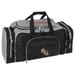 Gray Florida State Seminoles Action Duffel Bag