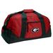 Red Georgia Bulldogs Dome Duffel Bag