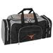 Gray Texas Longhorns Action Duffel Bag