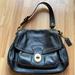 Coach Bags | Coach Glove Tanned Leather Saddle Bag | Color: Black | Size: 12.5"W X 11"H X 3.5"D