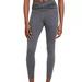 Nike Pants & Jumpsuits | New Nike Women's Yoga Twist-Waist High-Rise 7/8 Length Leggings | Color: Black/Gray | Size: S