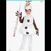 Disney Costumes | Disney Y Olaf Halloween Costume For Boys, Frozen | Color: Orange/White | Size: 3-4 Yrs
