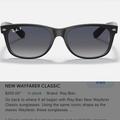 Ray-Ban Accessories | Brand New - Rayban Black Wayfarer Polarized Sunglasses | Color: Black | Size: Os